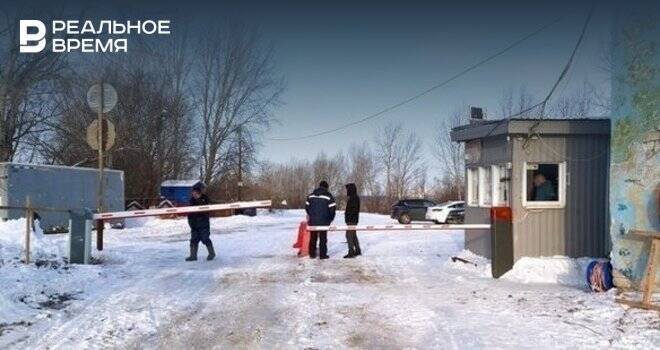 В Мамадышском районе Татарстана возобновили работу ледовой переправы через Каму