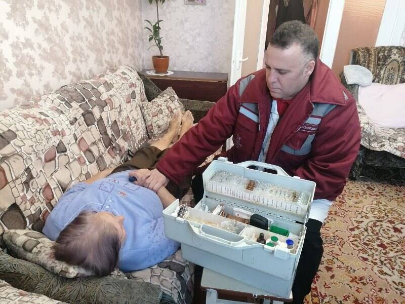 Восточный доктор. Неотложную помощь жителям Лиды оказывает врач из Ливана