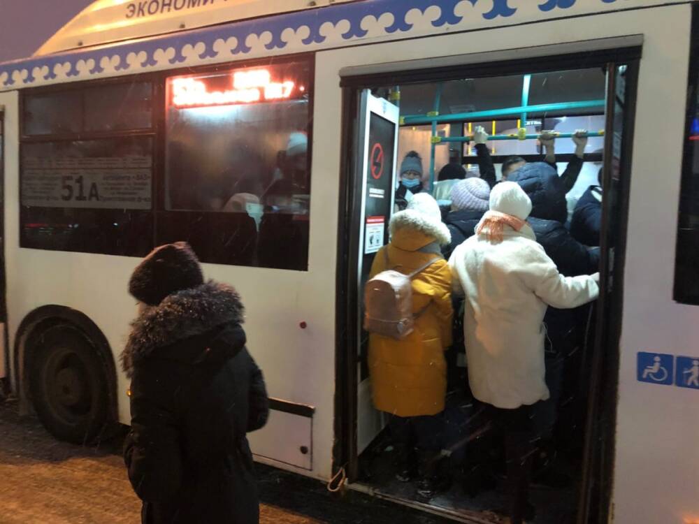 Просто издевательство: жители Башкирии поразились общественным транспортом