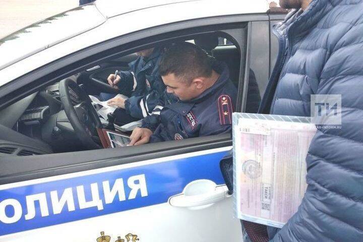 В Казани за минувший день пьяными за рулем попались 10 водителей