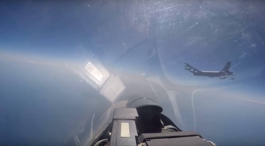 Sohu: Россия незамедлительно отреагировала на новую провокацию ВВС США над Черным морем
