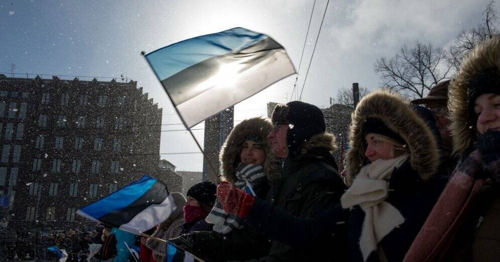 В Таллине митинговали против высоких цен на электричество