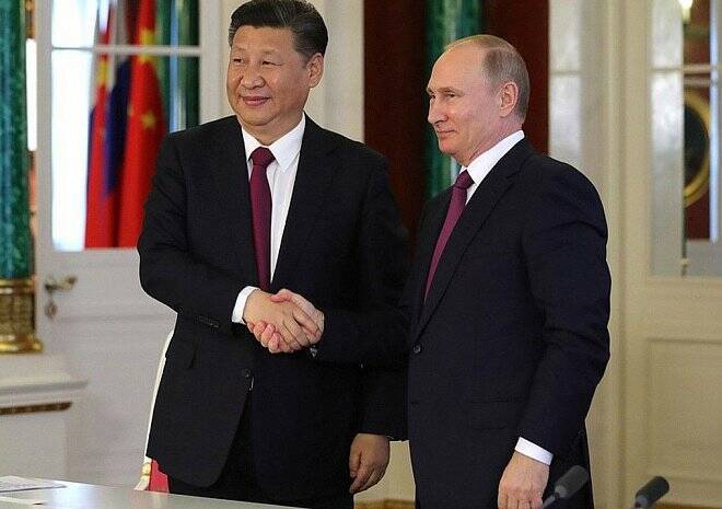 Bloomberg: Си Цзиньпин попросил Путина не начинать войну во время Олимпиады в Пекине