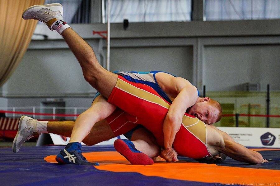 Ульяновский борец замахнулся на Сурдлимпийские игры!