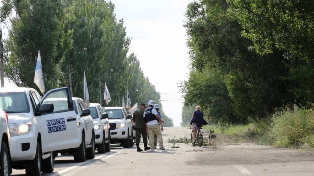 Народная милиция ДНР: бойцы ВСУ 12 раз за неделю подавляли сигналы дронов ОБСЕ в Донбассе