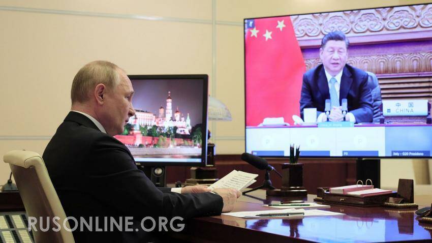 Си Цзиньпин обратился к Путину с необычной просьбой по Украине