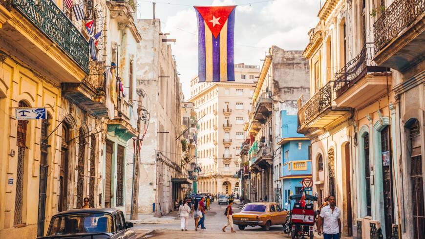 Куба изменила правила въезда в страну для российских туристов в составе групп