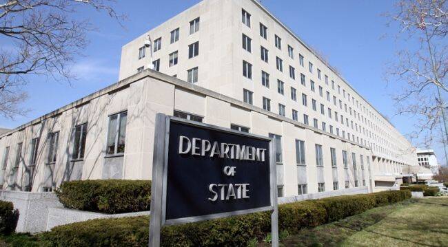 Госдепартамент США не подтвердил эвакуацию семей дипломатов из Украины