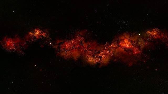 Астрономы показали, как выглядит космическая туманность Вуаль изнутри и мира