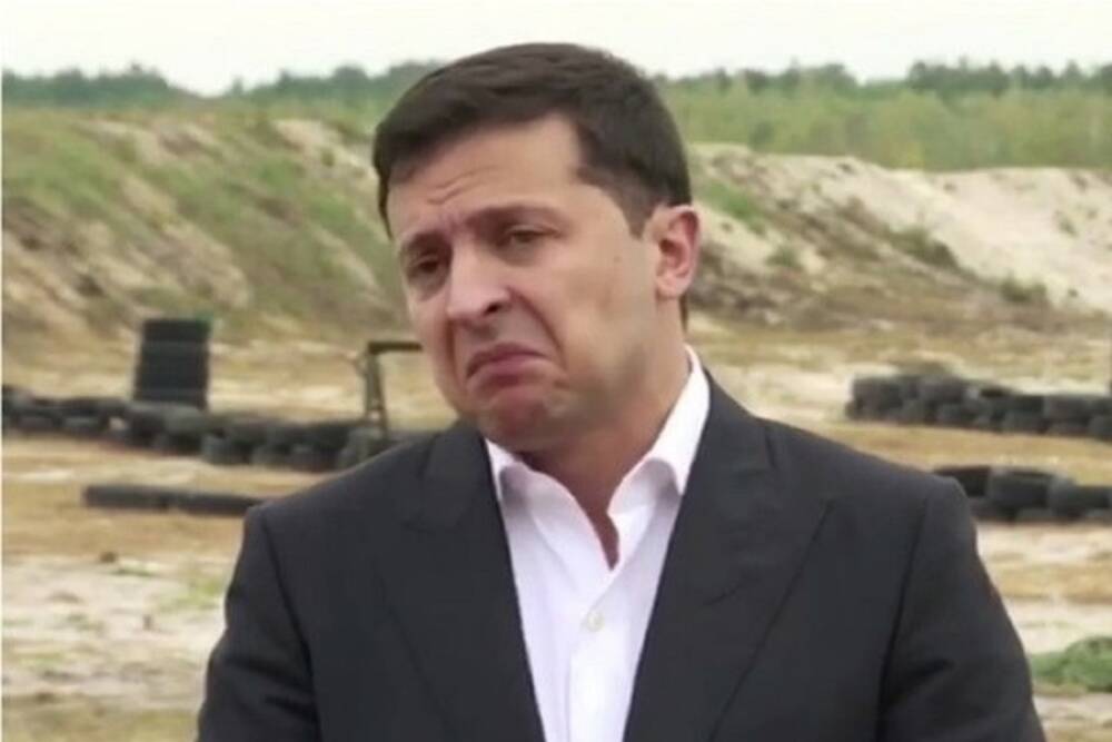 Зеленский пообещал скорое возвращение Крыма и Донбасса в состав Украины