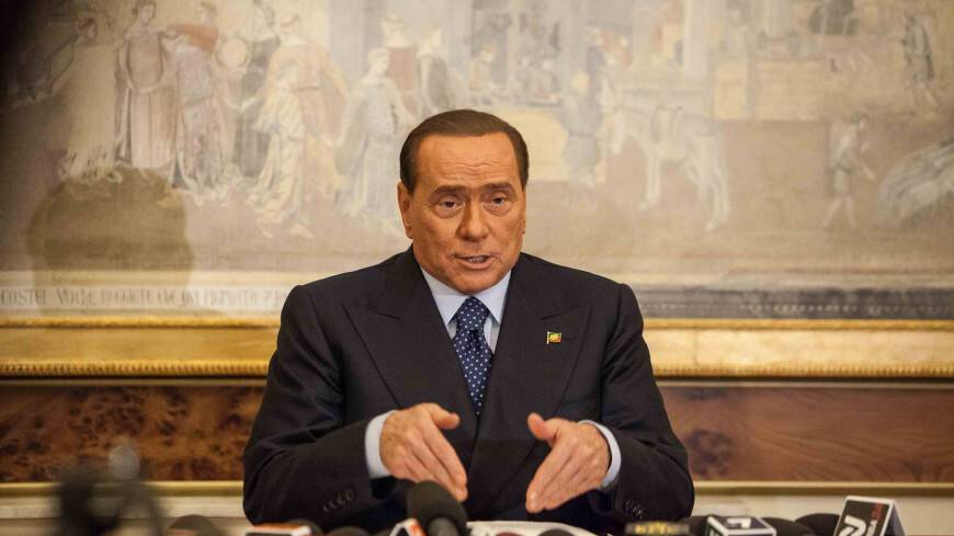 СМИ: Берлускони решил не выдвигать свою кандидатуру на выборах президента Италии