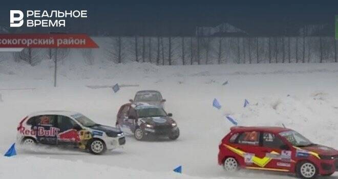 В Татарстане проходят Всероссийские ледовые гонки — видео