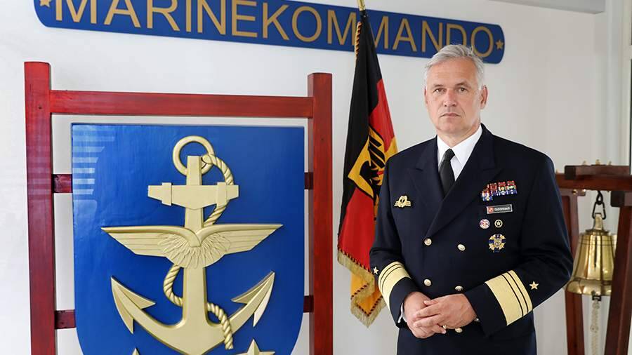 Bild узнал об отставке командующего ВМС ФРГ после высказывания о Крыме