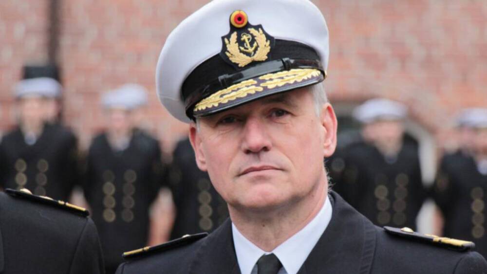 Командующего немецких ВМС со скандалом уволили из-за Крыма