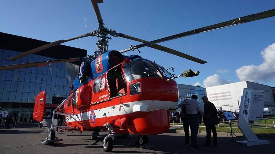 Сербия планирует купить у РФ два вертолета Ка-32 для тушения пожаров