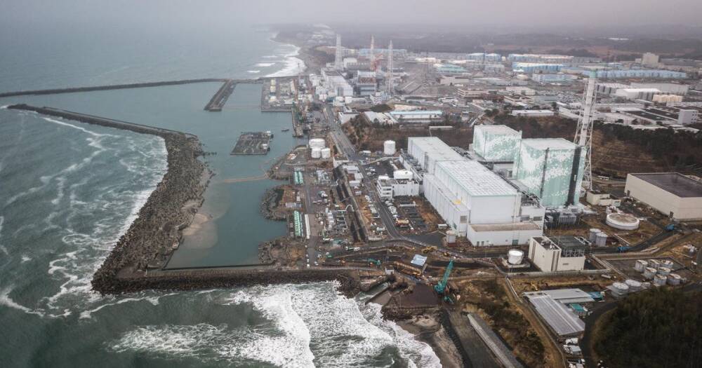 На "Фукусиме" произошла утечка раствора для создания ледяной стены