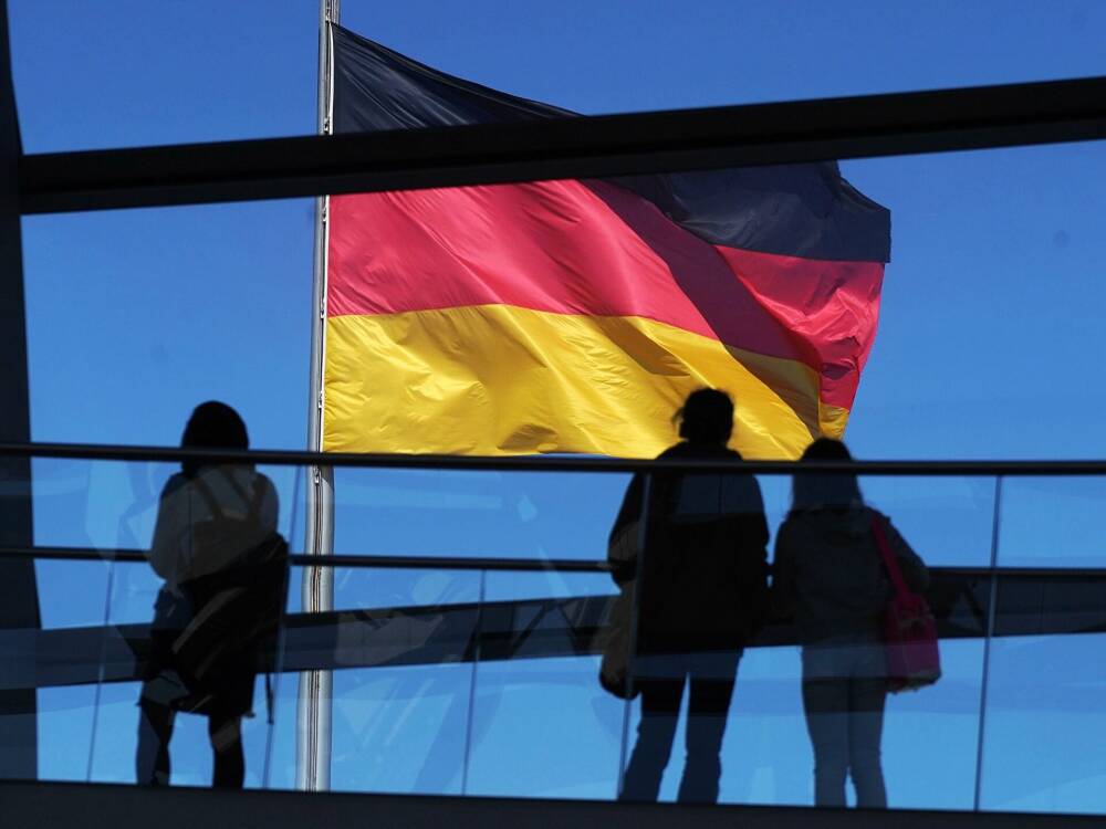 Германия не подтвердила информацию об эвакуации семей дипломатов из Украины