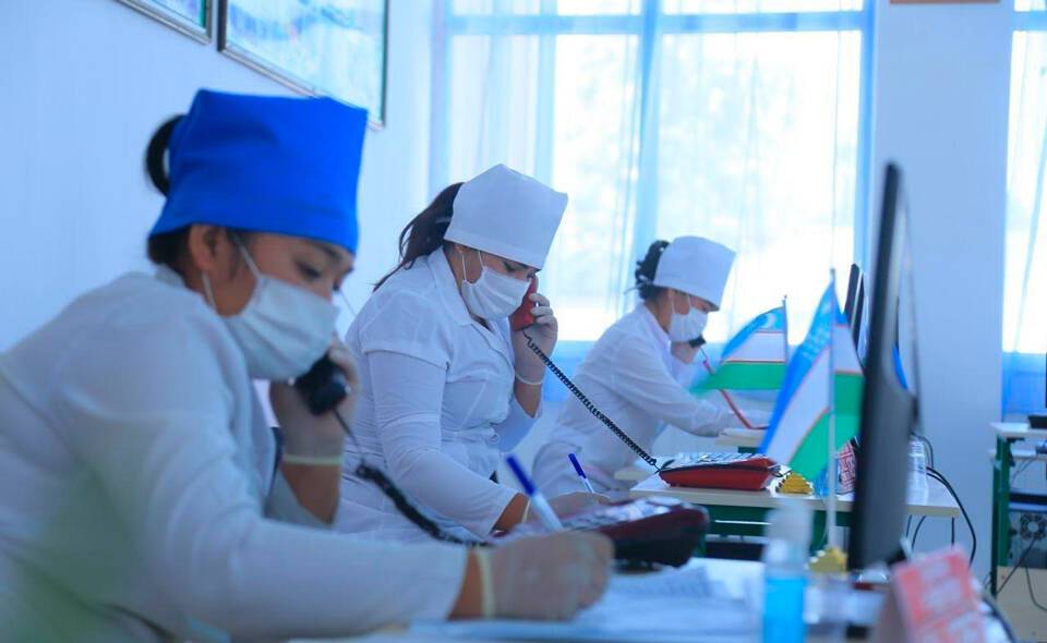 В Узбекистане за сутки выявили почти 1500 больных коронавирусом