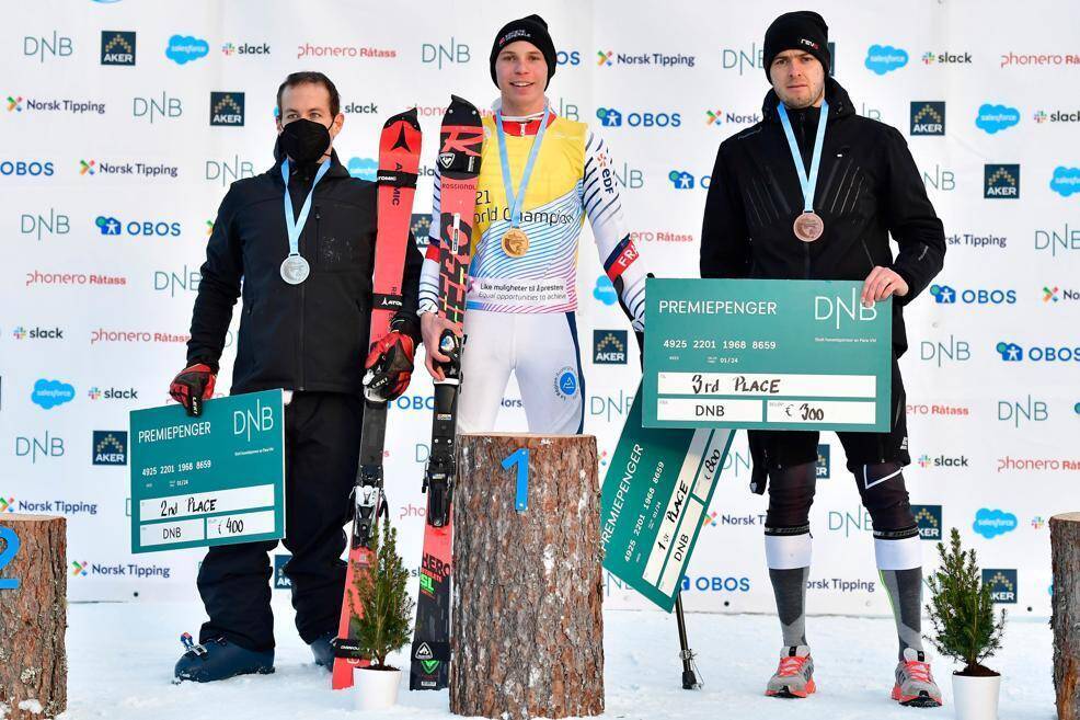 Сахалинский горнолыжник Александр Алябьев завоевал бронзу в Лиллехаммере