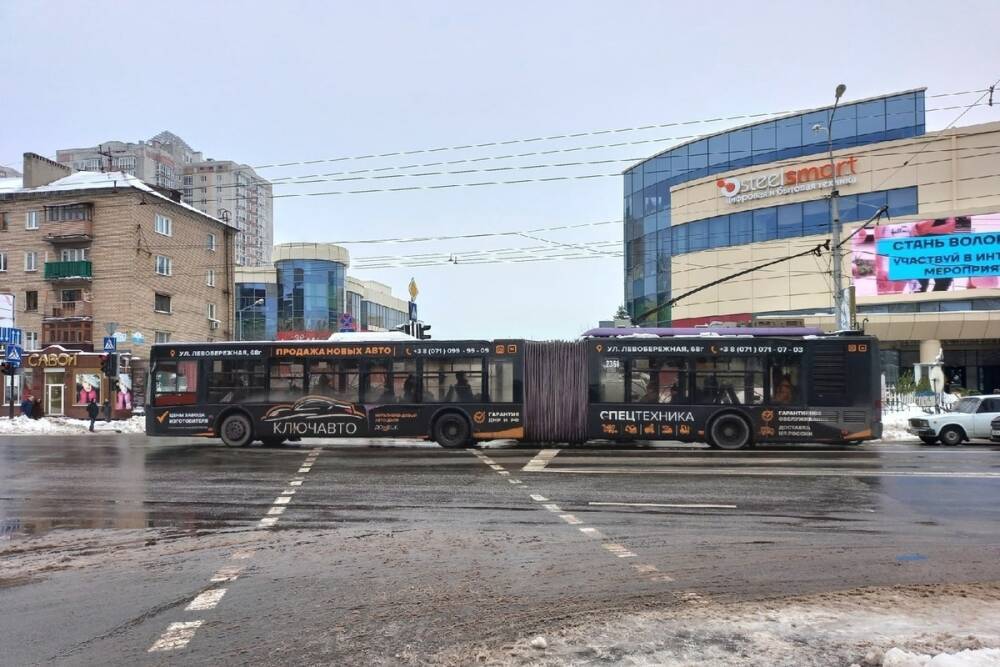 Более 40 миллионов пассажиров пользовались транспортом ДНР бесплатно