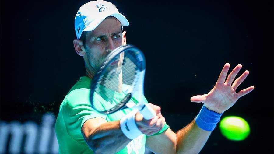 В Tennis Australia выразили уверенность в участии Джоковича на Australian Open