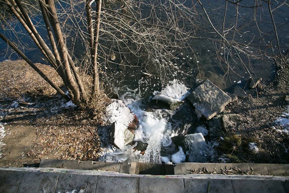 Челябинцы обнаружили канализационные стоки в Шершневское водохранилище
