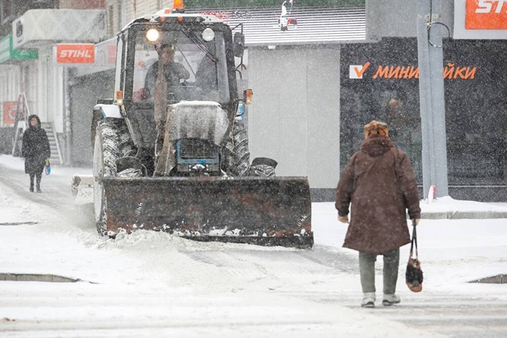 Беглов заявил о «реформе системы уборки» улиц от снега и гололеда