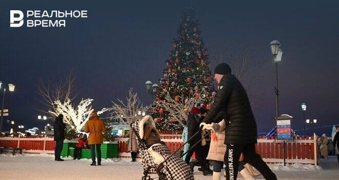 Исследование: каждому второму жителю Татарстана не хватило новогодних праздников для отдыха от работы