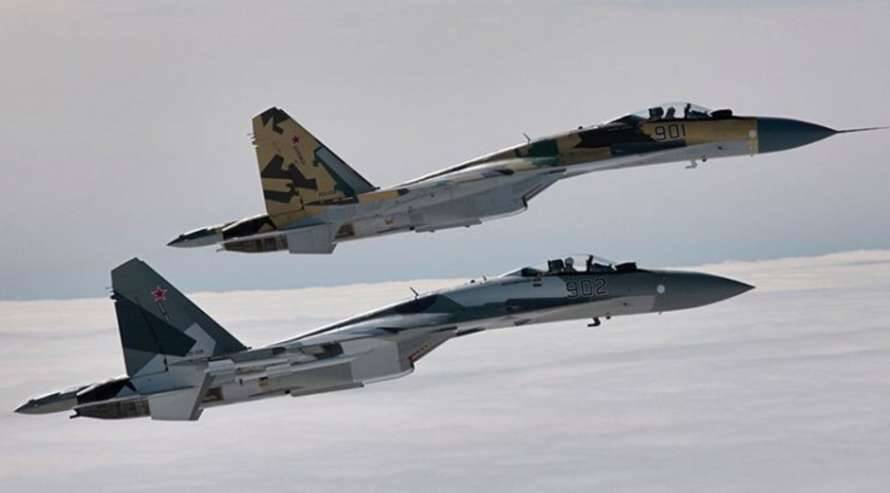 РФ перебросила с Дальнего Востока к границе Украины многоцелевые истребители Су-35