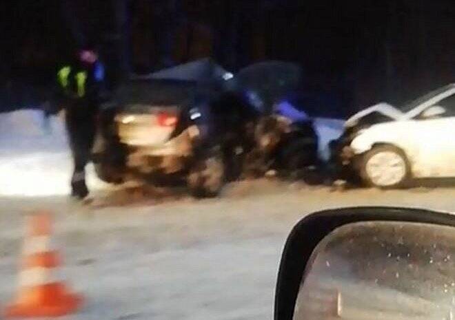 В смертельной аварии на Ряжском шоссе пострадала семья с двумя детьми