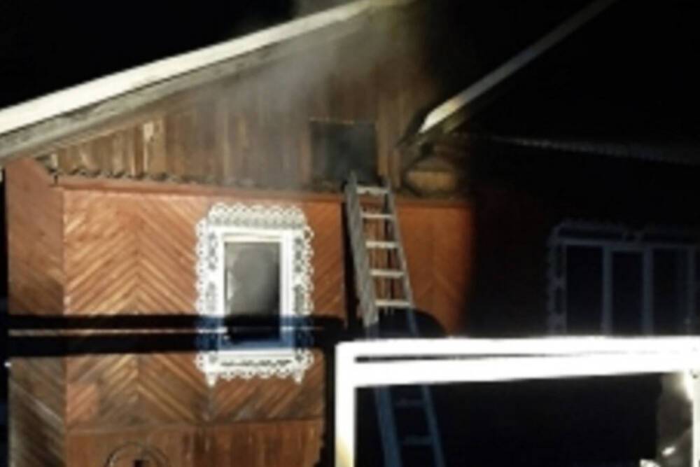 В Тверской области установили причину смертельного пожара в Максатихе