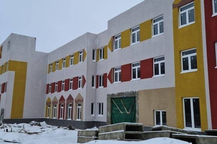Детский сад в Верево пообещали открыть осенью 2022 года