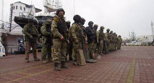 Антитеррористические учения прошли в Дагестане