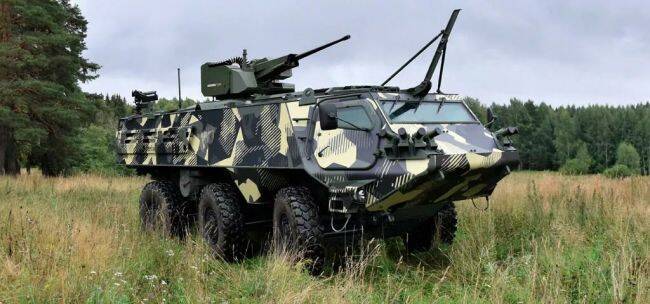 Скоро в Цесисе начнётся производство бронетранспортёров для армии Латвии