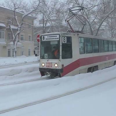 Непогода в Саратове застала врасплох коммунальные службы