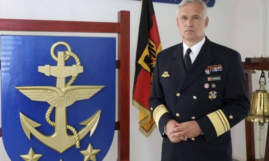 Скандальное заявление об агрессии РФ против Украины похоронило карьеру немецкого адмирала