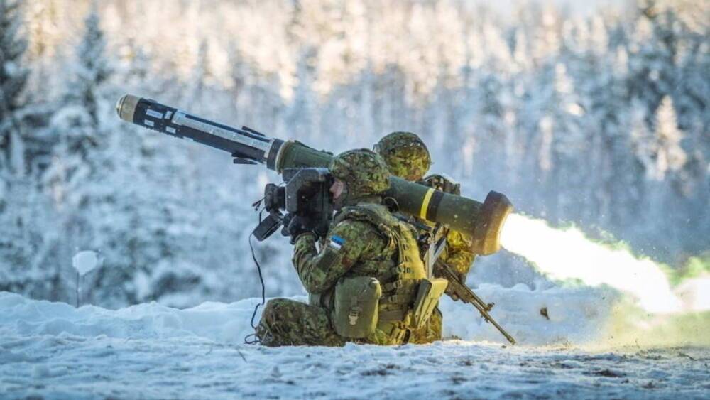 Украина получит от Эстонии противотанковые Javelin