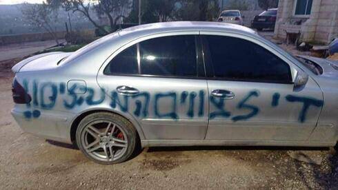 Вандализм в Самарии: поселенцы прокололи покрышки арабских машин