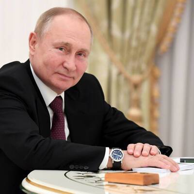Путин на следующей неделе встретится с российскими олимпийцами в режиме видеоконференцсвязи