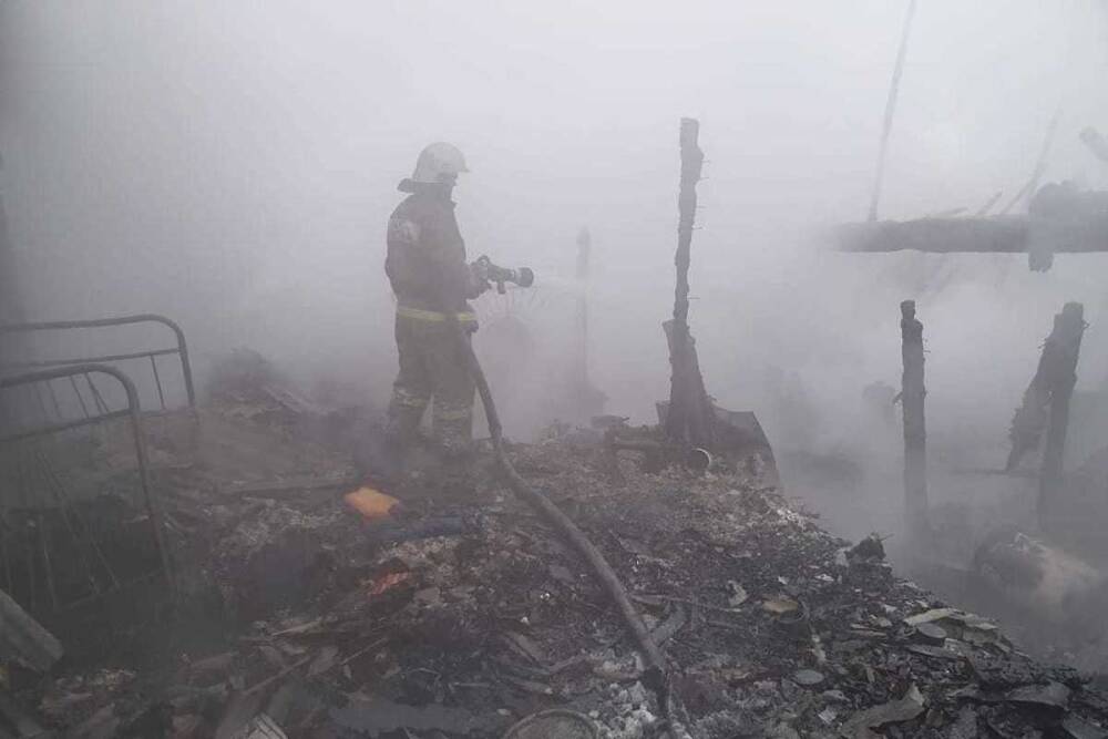 В Нижегородской области за сутки погибло на пожарах три человека