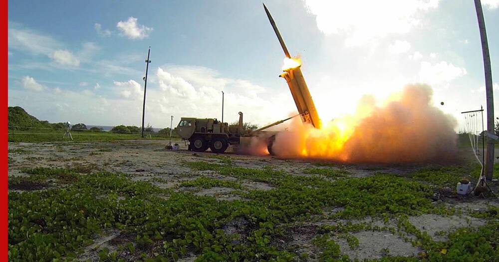 Американская система ПРО впервые сбила ракету в бою