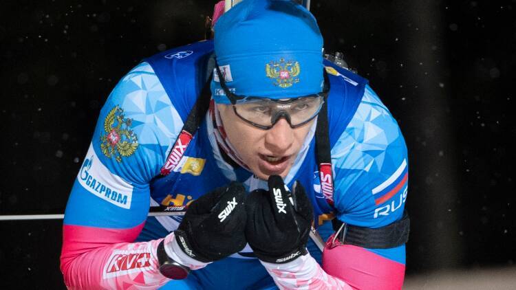 Латыпов принес сборной России серебро в мужской эстафете на этапе КМ в Антхольце