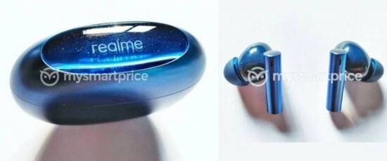 Realme готовит к выпуску беспроводные наушники Buds Air 3