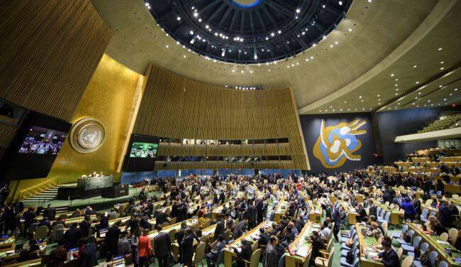После оплаты долгов Ирану разрешили голосовать в ООН