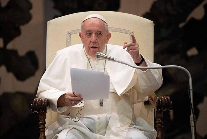 Папа римский призвал провести день молитвы за мир из-за ситуации вокруг Украины