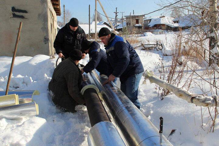 В Твери продолжается ремонт теплотрасс: отключено отопление в домах на двух улицах