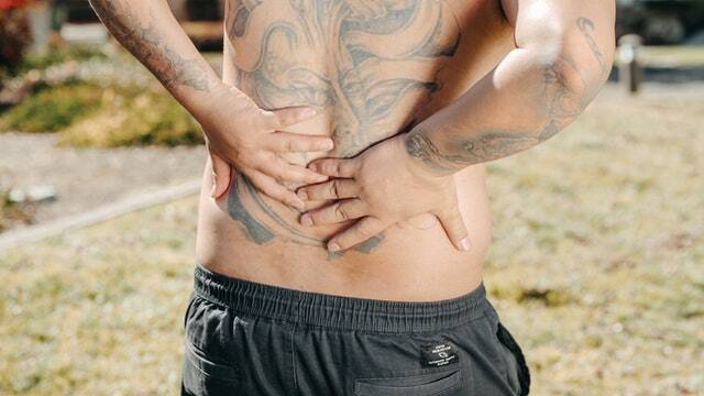 Боль в спине может сигнализировать об инфаркте