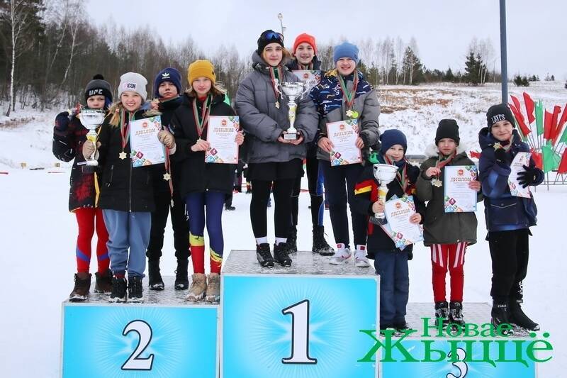 12 медалей завоевали новогрудчане на областном этапе «Снежного снайпера»