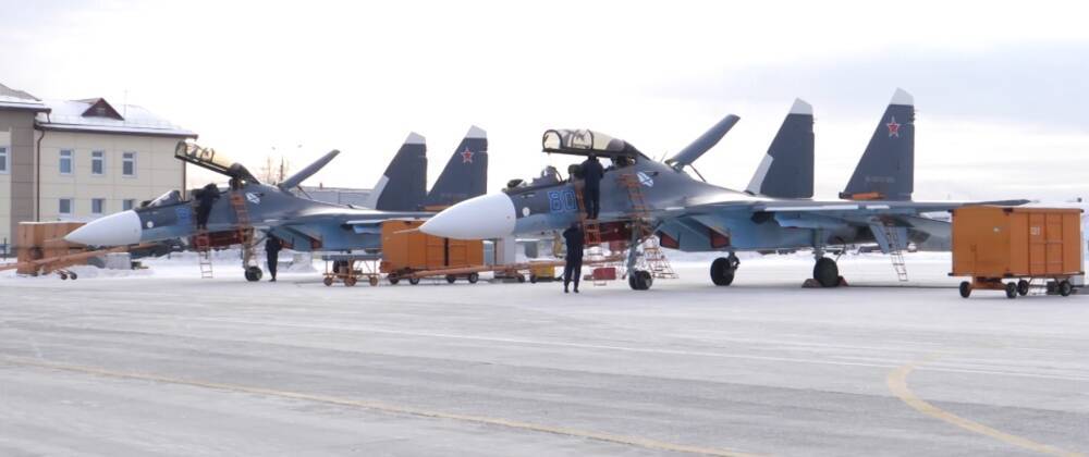Первые истребители Сухой Су-30СМ2 для ВМФ России