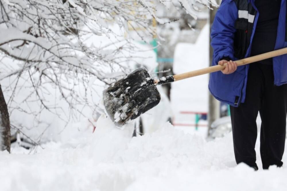 Высота снежного покрова в Краснодаре достигла рекордного уровня